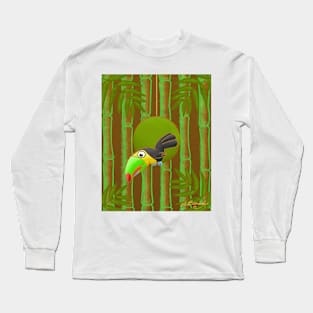 Curious Toucan! Long Sleeve T-Shirt